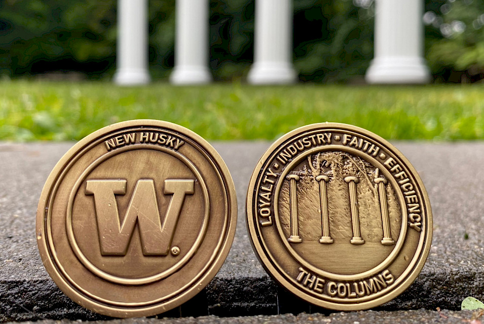 New Husky Coin