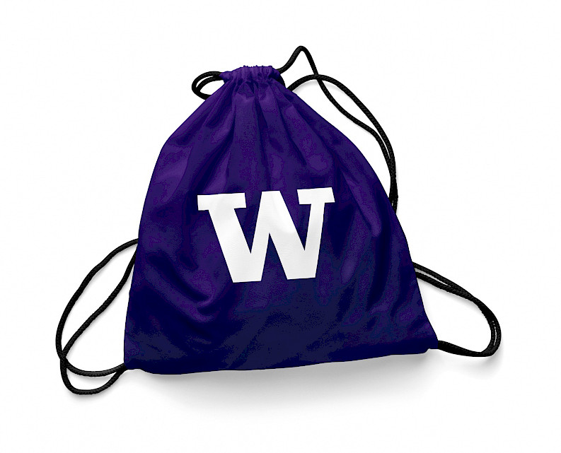 New Husky drawstring bag