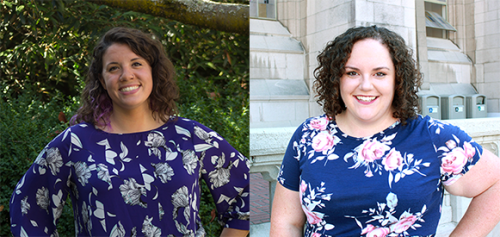 Meghan and Julie Headshots