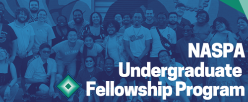 Image of banner saying "NASPA Undergraduate Fellowship Program"