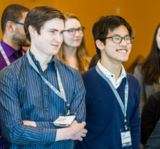 Students Attending an Event
