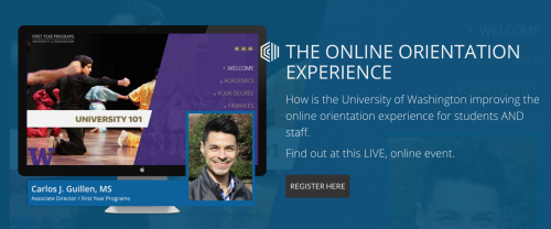 Event advert